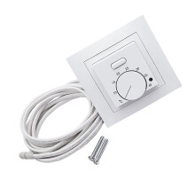 Mechanical Temperature Regulator 16A IP20 Rates For Indoor