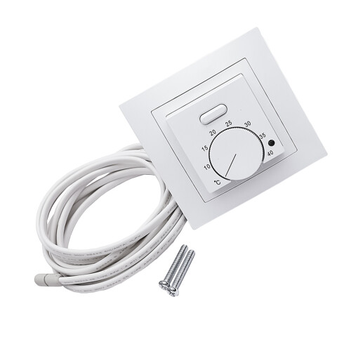 Mechanical Temperature Regulator 16A IP20 Rates For Indoor