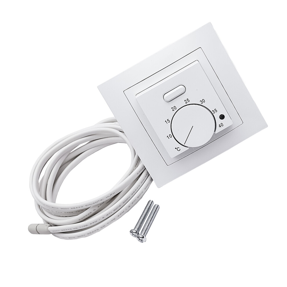 Mechanical Temperature Regulator 16A Ip20 Rates For Indoor 7755000333124