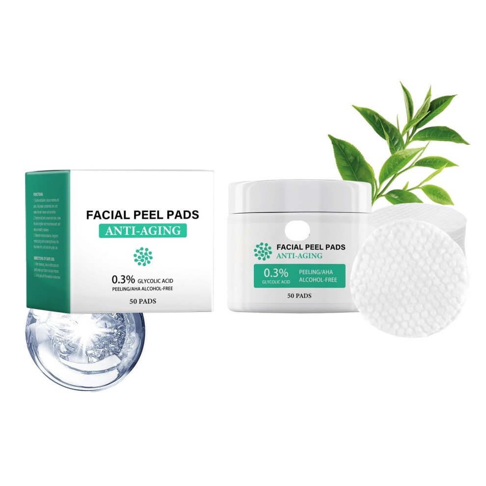 Face Cleansing Pads with Brightening and Oil Control Hydration, Pore Minimizing, 2PCS for All Skin Types