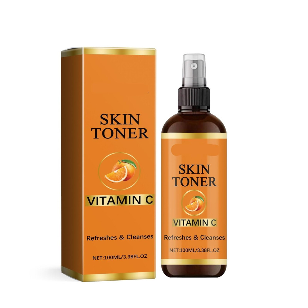 Face Toner Spray 3 Pack  Deep Hydration, Brightening and Firming Facial Mist for Glowing Skin