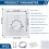 Mechanical Temperature Regulator 16A IP20 Rates For Indoor 3