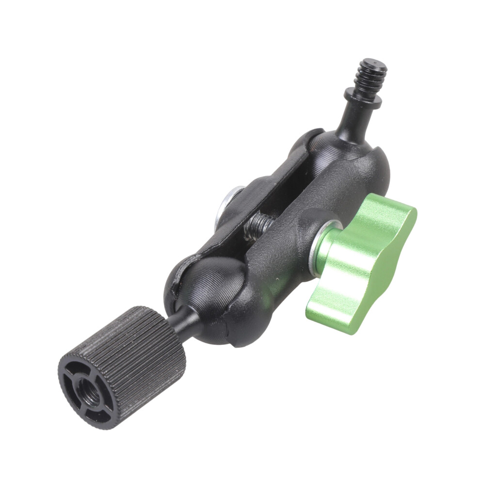 1/4Inch Male To Female Joint Base Double Socket Arm- Color Green 7755000333599