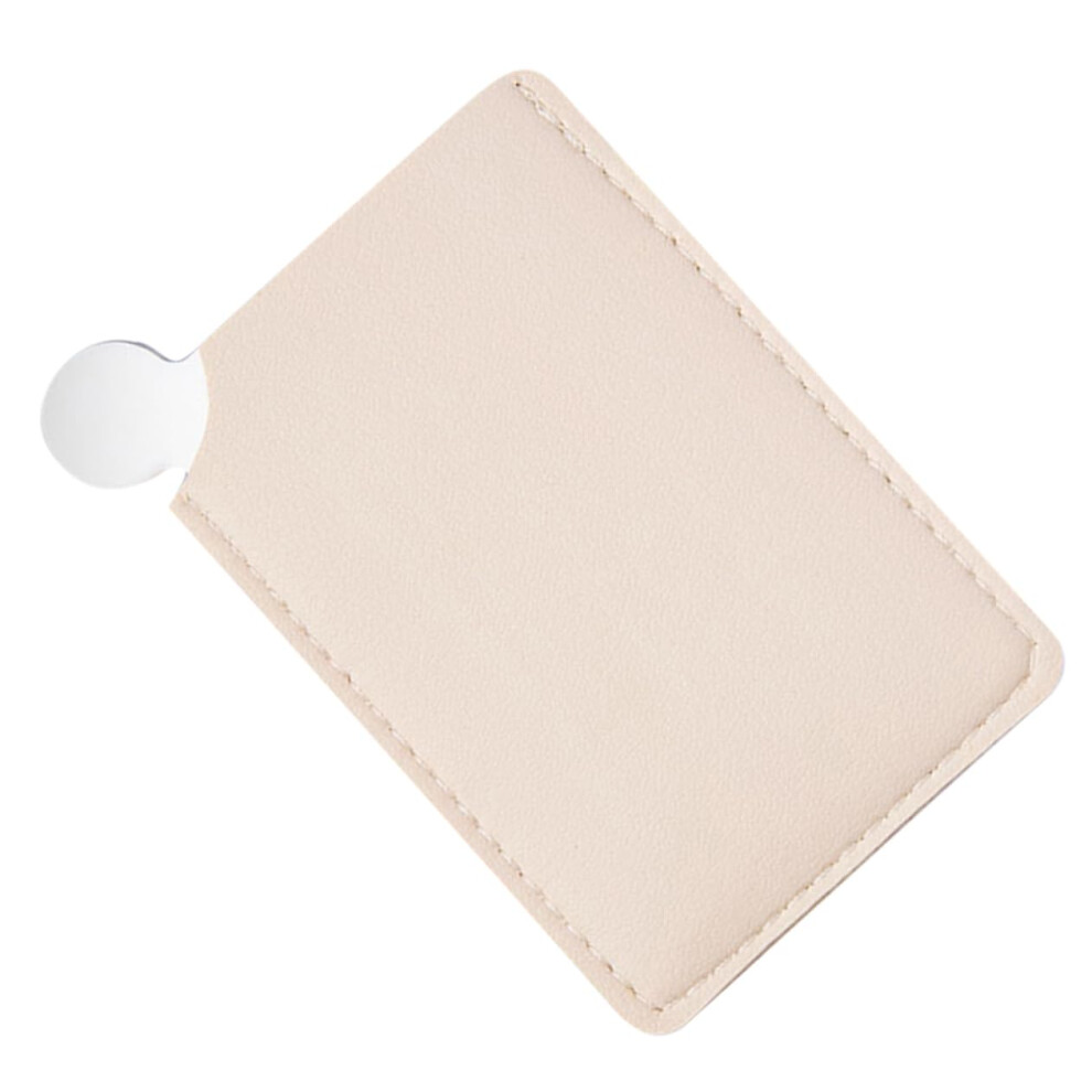 Stainless Steel Makeup Mixing Palette with DualSided Mirror for Foundation and Concealer