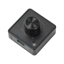 Versatiled 4 Pin Fan Speed Adjuster For DIY Builds 5V-TypeC 12V