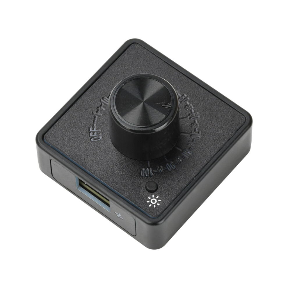 Versatiled 4 Pin Fan Speed Adjuster For Diy Builds 5V-Typec 12V 7755000333490