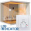 Mechanical Temperature Regulator 16A IP20 Rates For Indoor 5
