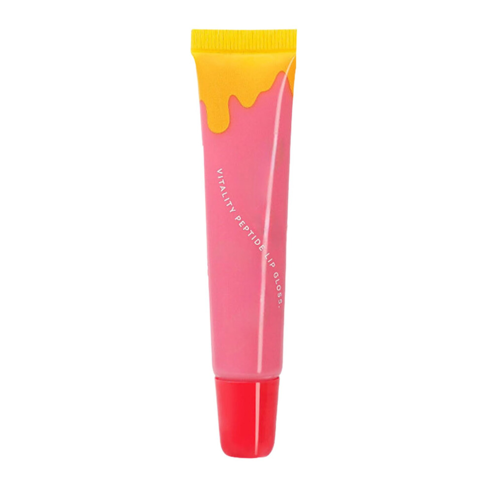 Glossy Hydrating Lip Oil 01 for Deep Hydration Long Lasting Shine NonSticky for Dry Lips