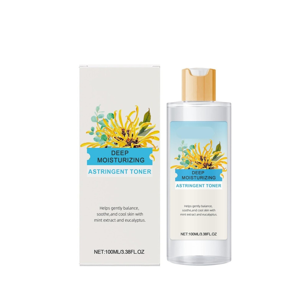 Hydrating Toner for Dry Skin Deep Hydration LongLasting Moisture Gentle Soothing 1PCS