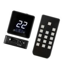 Digital Display 4Pin Fan Speed Controller Remote Control-DC5521