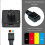 4 Wire Fan Speed Controller with PD Fast Charging-DC5521 2