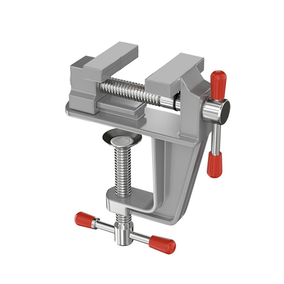 Woodwork Table Workbench Screw Vise Clamping Fixed Pliers-Clamp 7755000334374