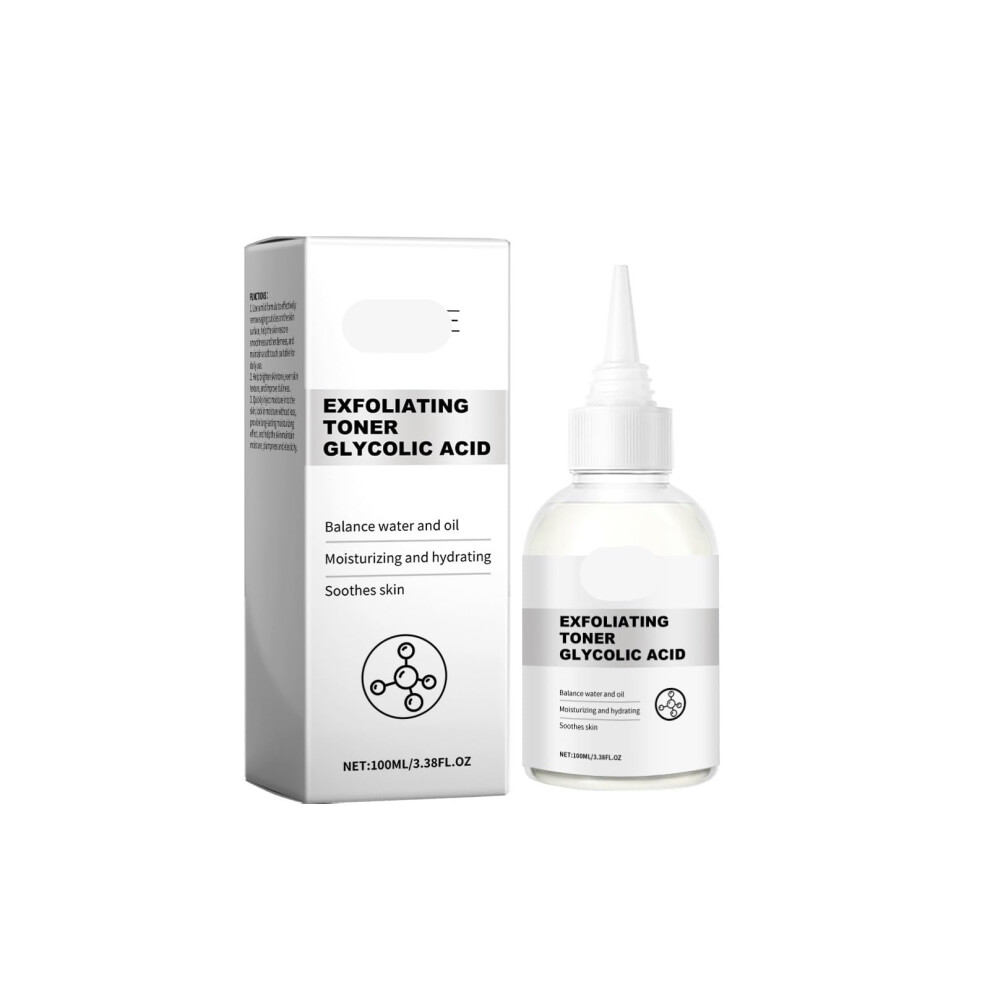 Exfoliating Hydrating Toner 2PCS with Deep Hydration, Pore Minimizing and Skin Brightening