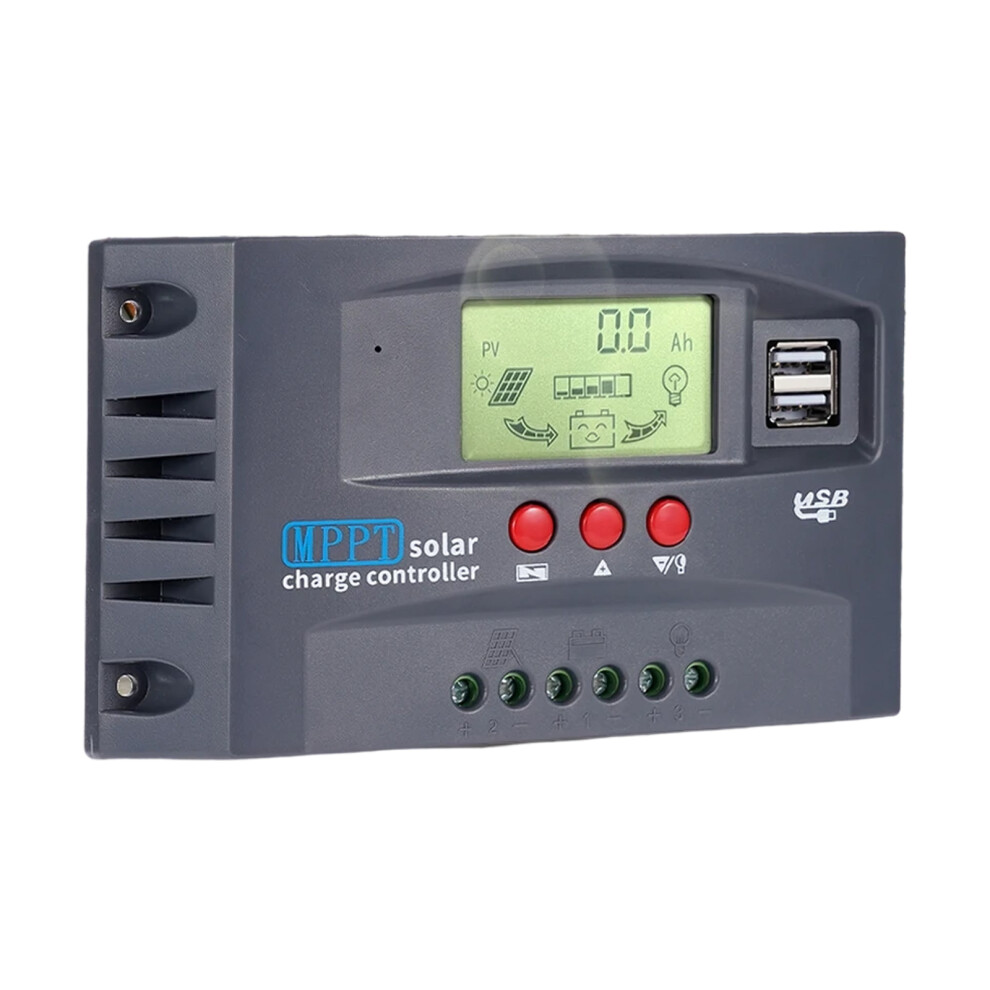 Small Solar Powering Controllers 30Amp -100A Abs Protective-30A 7755000335265