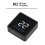 Digital Display 4Pin Fan Speed Controller Remote Control-DC5521 4