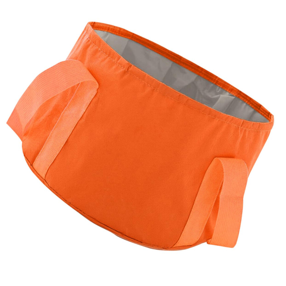 Collapsible Foot Soak Basin with Leakproof Lining, 12L Foldable Foot Bath Tub for Home and Travel