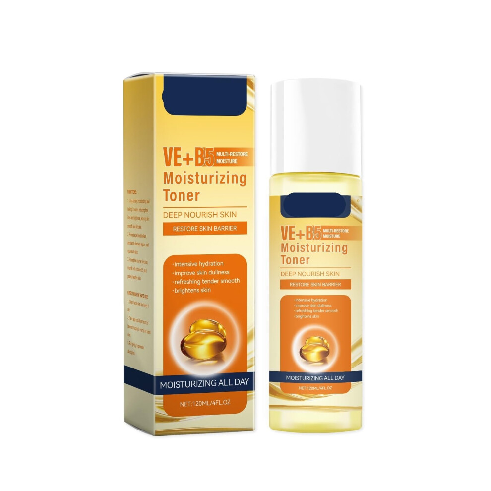Facial Toner with Deep Hydration for Dry Skin, Soothing and Moisturizing Daily Skincare 1PCS