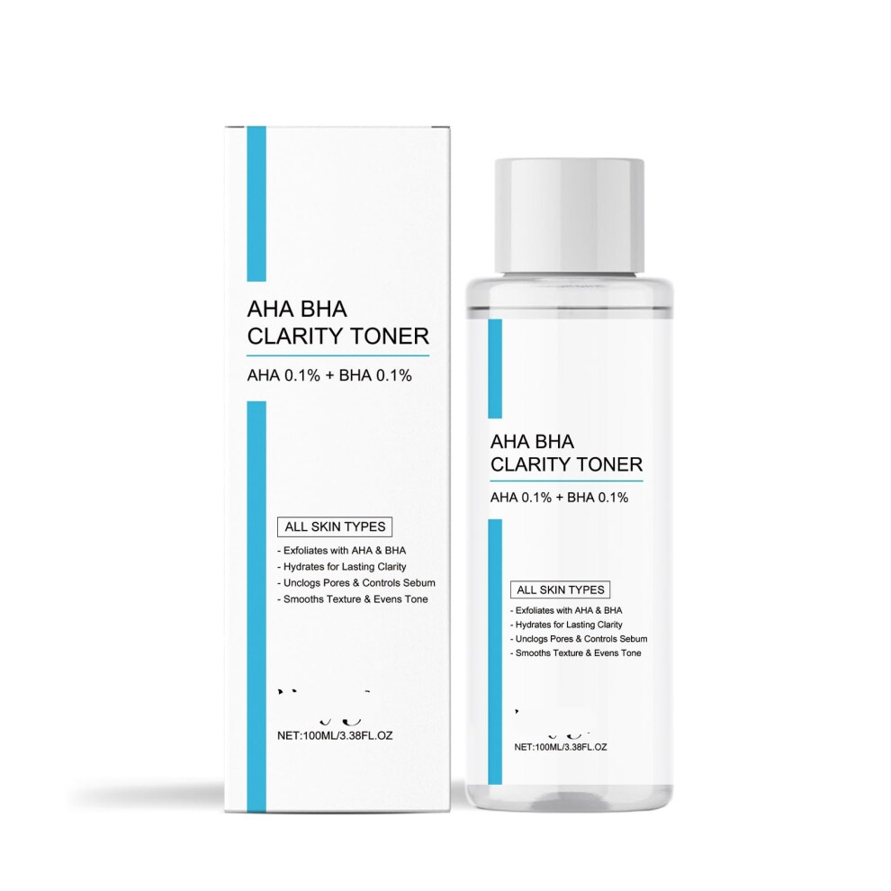Niacinamide Exfoliating Toner for Oily Skin, Oil Control and Pore Cleansing, Hydrating 3PCS