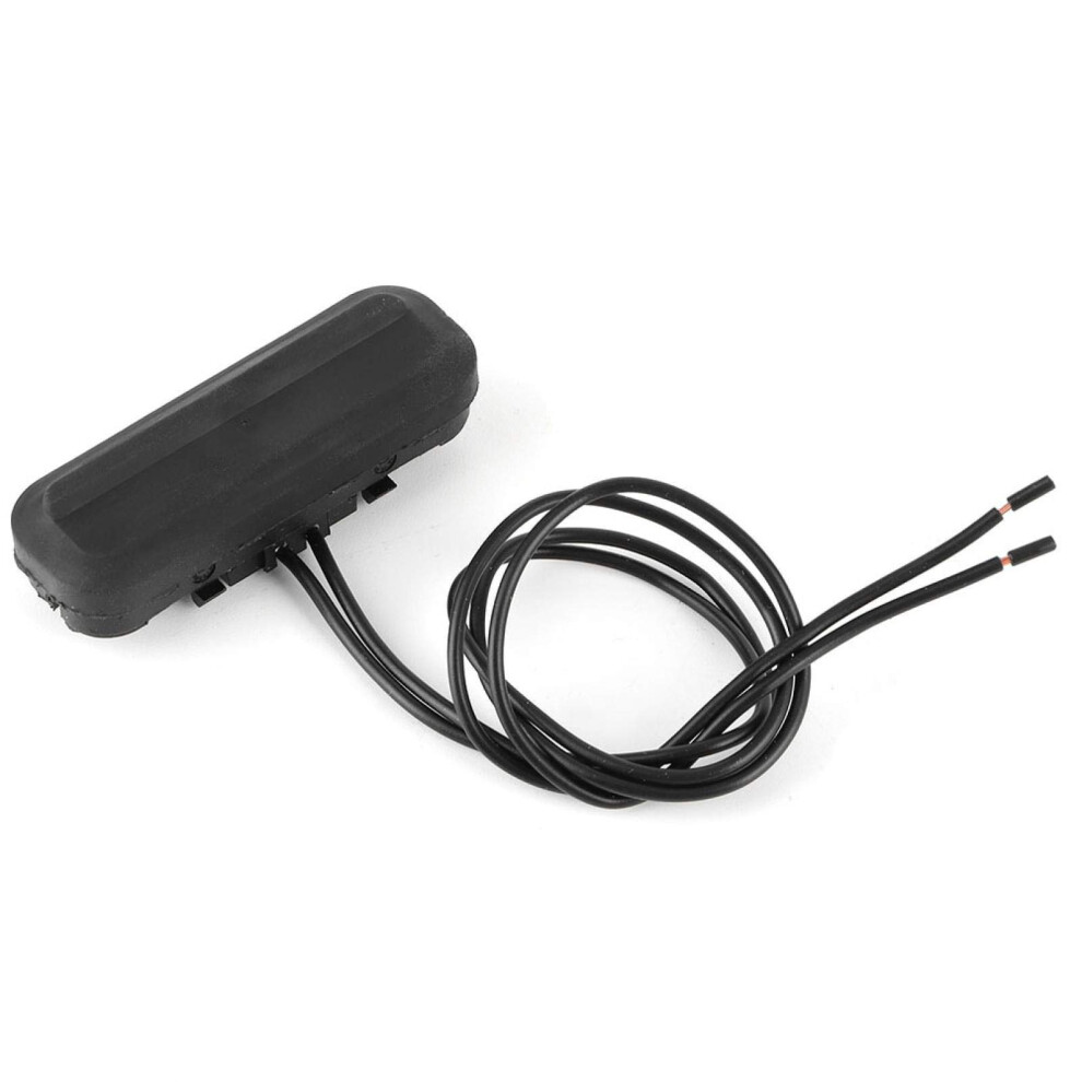 Tailgate Boot Switch Plug, Push Button, Door Mount, 1Way, For Vauxhall Insignia Opel 13393912 Black 9094768457276