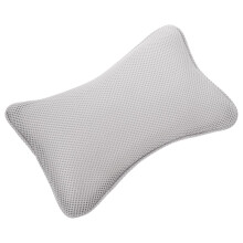 Bath Pillow with Suction Cups for Tub, Ergonomic Neck and Shoulder Support, Waterproof Cushion