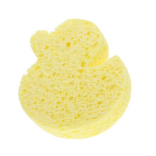Cartoon Bath Sponge for Kids with Soft SkinFriendly Texture and Water Absorption