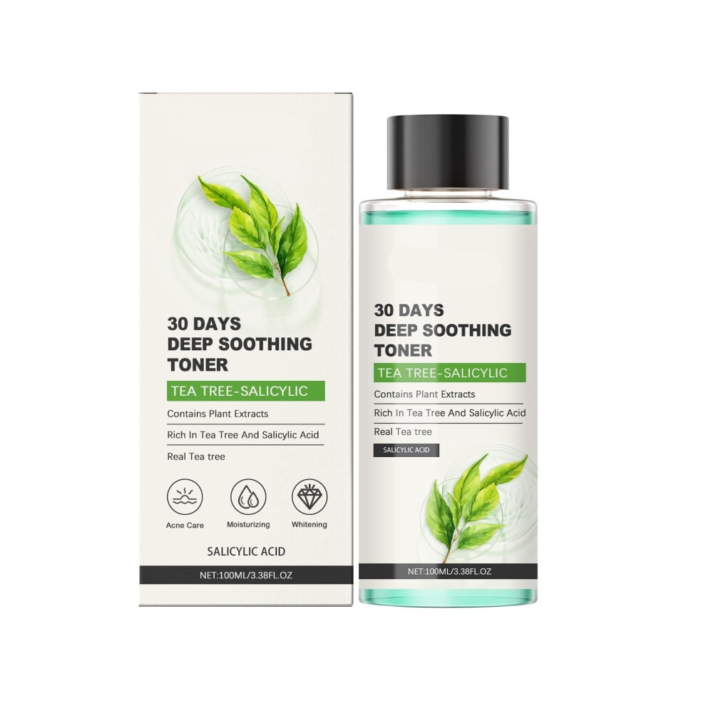 Hydrating Facial Toner for Redness and Oil Control, Lightweight Moisturizing Essence, 3PCS