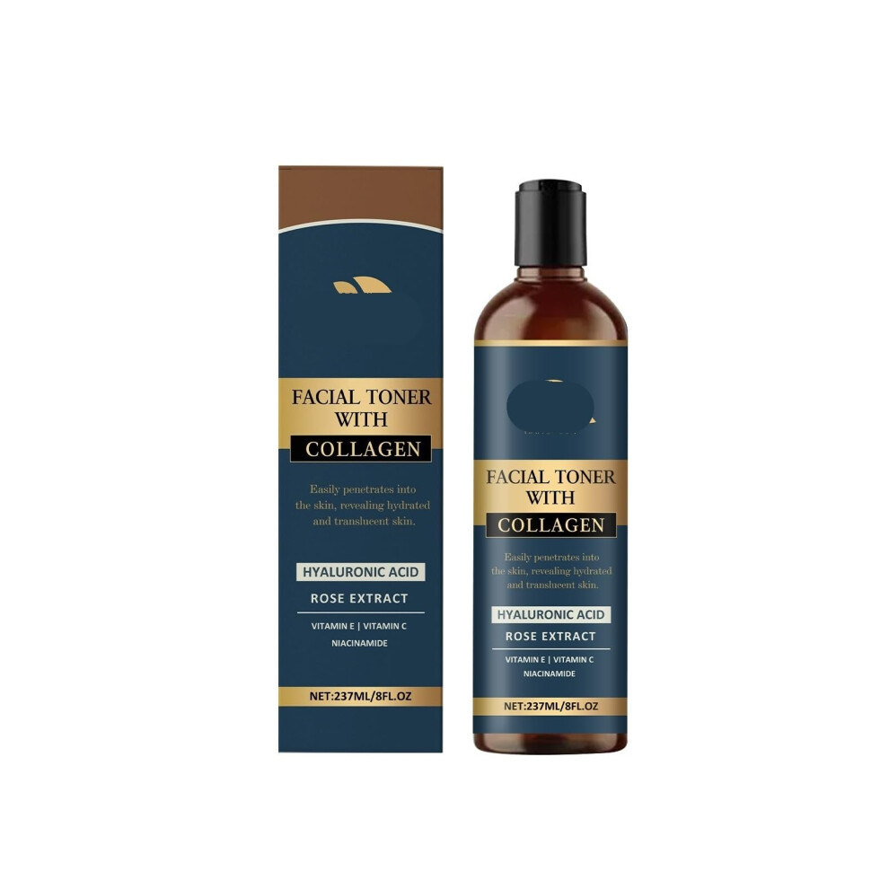 Collagen Facial Toner Pack of 3  Deep Hydration and Radiance Boost for Gentle Daily Skincare