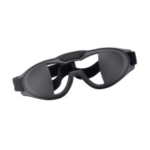 Lunettes de sécurité sport lunettes de dribble réglables-Noir