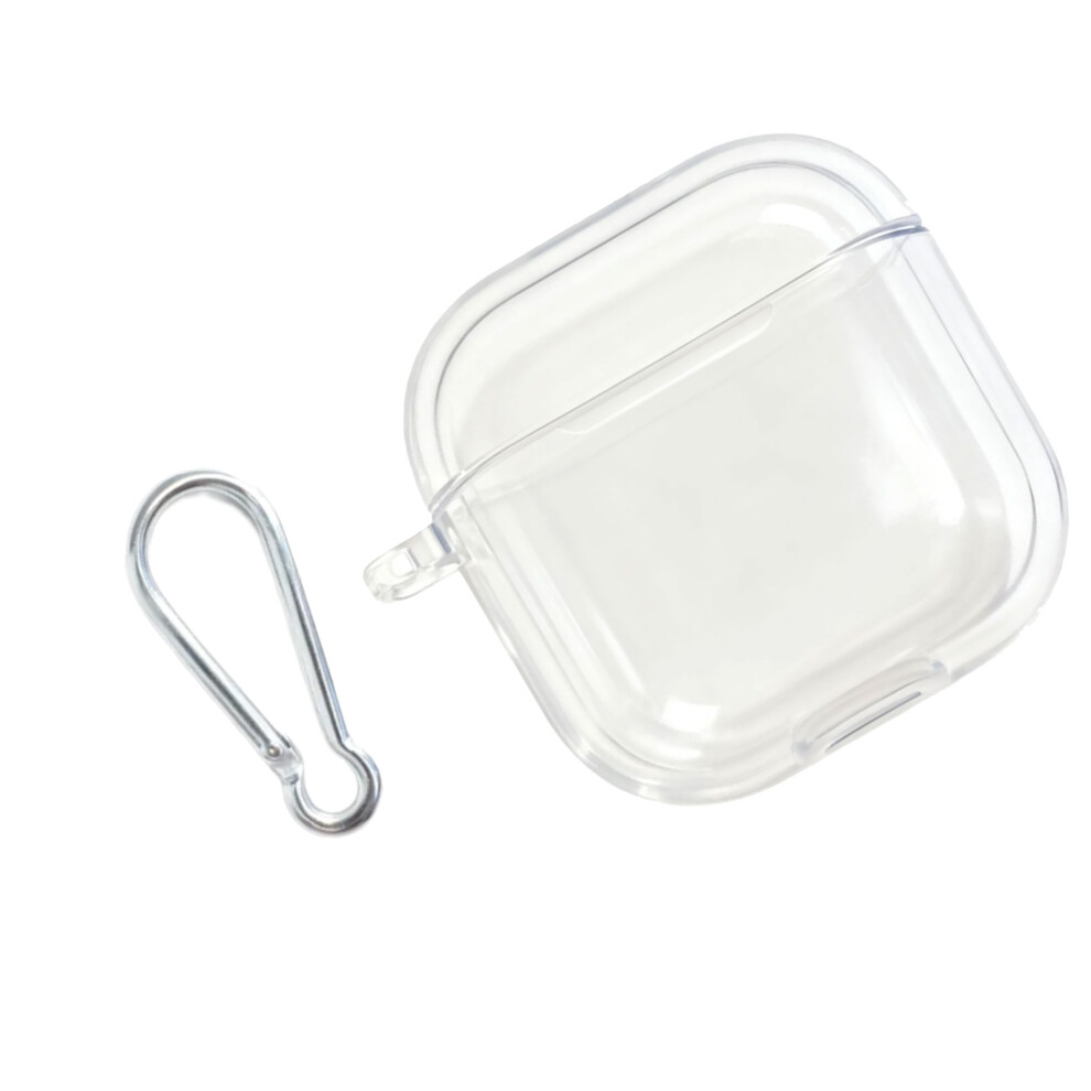 Tpu Earbuds Protector Case Lightweight Structure-With Carabine 7755000341129