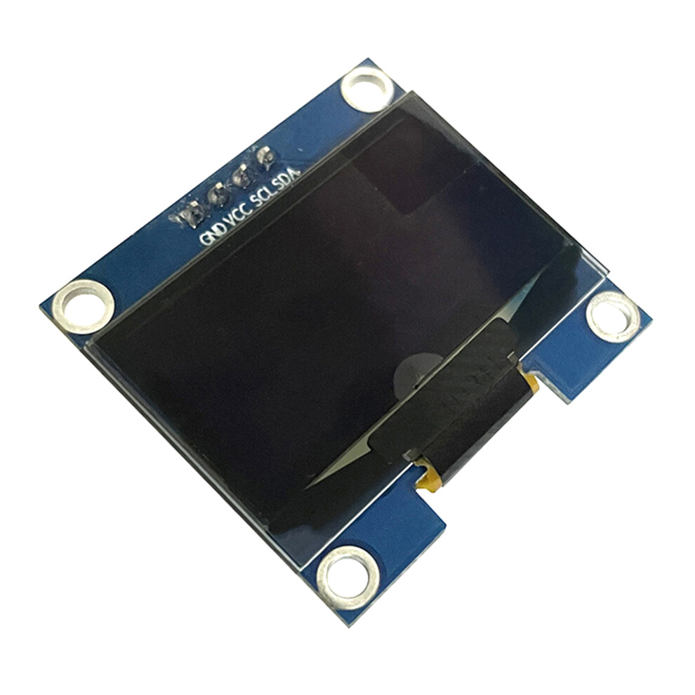 1.3Inch Lcd Module 128X64 Resolution Blue White-Whi Te Light 7755000340986