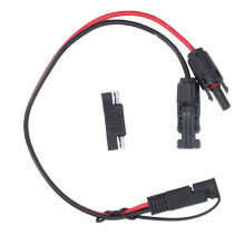 12AWG PVC Kupfer Solaranschlusskabel 44cm SAE Adapter, 30A