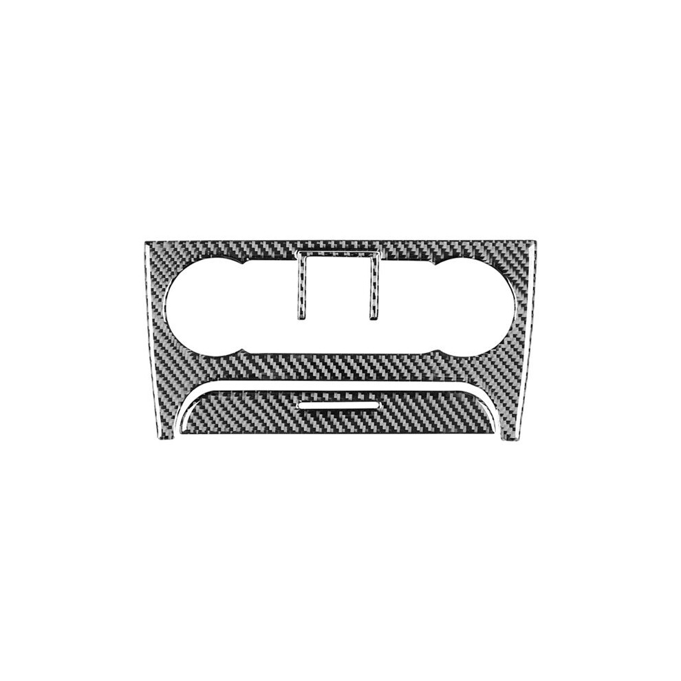 Carbon Fiber For Tt 8N 2001-2006 Center Console Air Conditioning Cover Trim Interior Accessories 4712623391989
