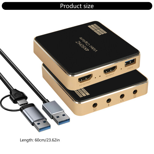 4K60Hz Live Broadcast Capture Card  Support Fast Speed USB3.0 No 2