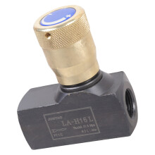 Industrial Hydraulic Flows Control Valves Adjustable Knob-1/2''