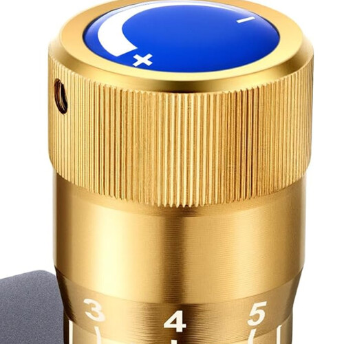 Industrial Hydraulic Flows Control Valves Adjustable Knob-1/2'' 2