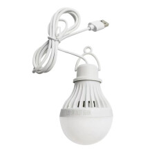 5W USB kempingová světla, LED žárovka, přenosná nouzová mini lucerna pro turistiku, rybaření, čtení, zahradu, grilování