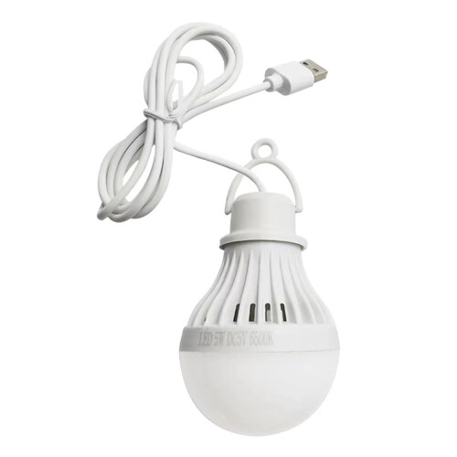 Φώτα κάμπινγκ USB 5W, φορητό μίνι φανάρι έκτακτης ανάγκης LED για πεζοπορία, ψάρεμα,