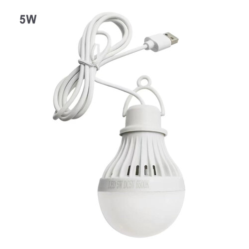 Φώτα κάμπινγκ USB 5W, φορητό μίνι φανάρι έκτακτης ανάγκης LED για πεζοπορία, ψάρεμα, 2