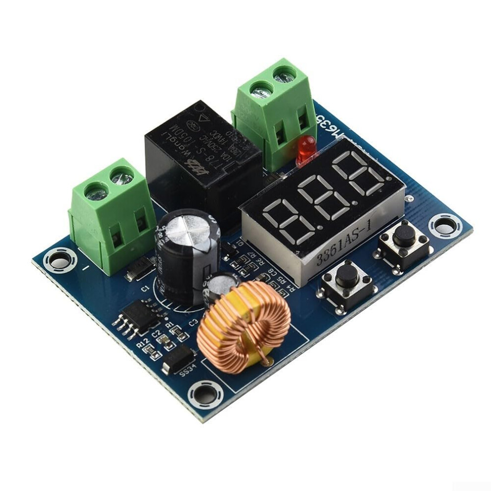 Overdischarge Protection Module For 1236V Batteries With Low Voltage Disconnect Feature 1236V System Compatibility 9187378328897