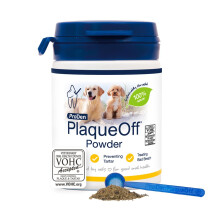 ProDen PlaqueOff Powder for Dogs & Cats, Tartar & Bad Breath Remover 1