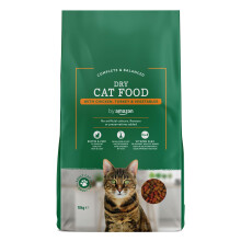by Amazon - Complete Dry Cat Food with Chicken, Turkey and Vegetables,