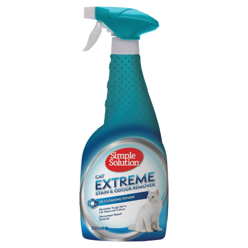Simple Solution Extreme Cat Stain and Odour Remover, Enzymatic Cleaner