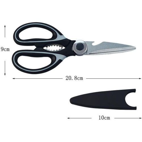 Kitchen Scissors Chicken Bone Scissors Poultry Shears Fish Kitchen Tool For Meat Barbecue 1