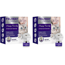 FELIWAY Optimum 30 Day Cat Calming Plug In Pheromone Diffuser Starter