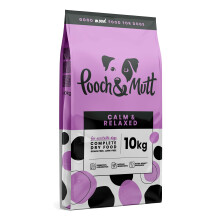 Pooch & Mutt - Calm & Relaxed, Complete Grain Free Dry Dog Food, Turke