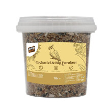 Extra Select Cockatiel & Big Parakeet Food: Complete High-Protein Bird