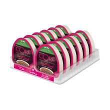 Wellness CORE Savoury Medleys 12 x 85g, Lamb & Venison – Wet Dog Food