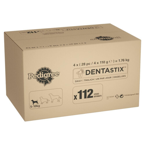 Pedigree Pedigree DentaStix, Functional Snacks, Daily Dental Chews for Small Do