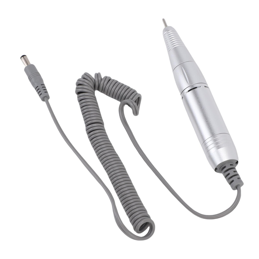 Electric Nail Drill Handpiece 35000 RPM Aluminum Alloy Handle Forward Reverse Rotation DC5521