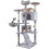 HOMIDEC Cat Tree,151cm Cat Tower for Indoor Kitty,Scratching Post Stab 1